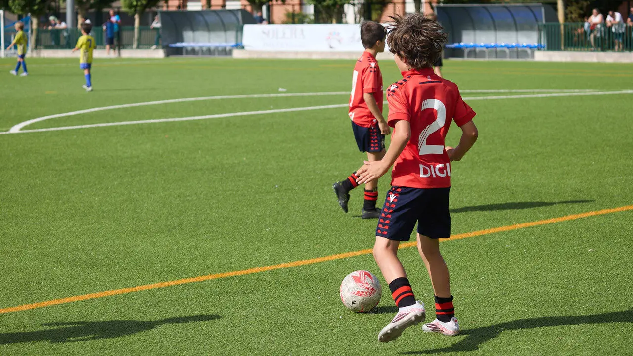 XXXIV edici&oacute;n del Memorial Santi Macaya del colegio Luis Amig&oacute;. I&Ntilde;IGO ALZUGARAY