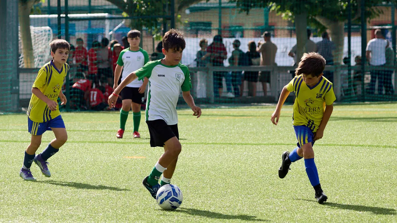 XXXIV edici&oacute;n del Memorial Santi Macaya del colegio Luis Amig&oacute;. I&Ntilde;IGO ALZUGARAY