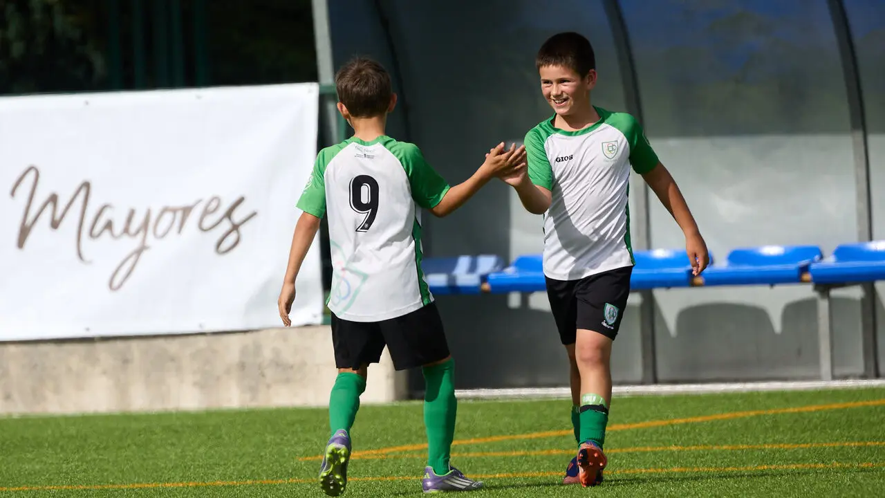 XXXIV edici&oacute;n del Memorial Santi Macaya del colegio Luis Amig&oacute;. I&Ntilde;IGO ALZUGARAY