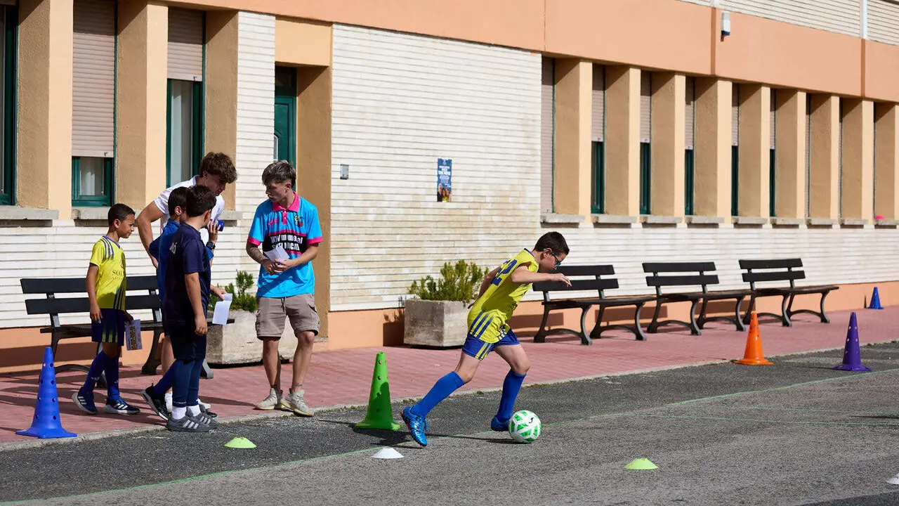 XXXIV edici&oacute;n del Memorial Santi Macaya del colegio Luis Amig&oacute;. I&Ntilde;IGO ALZUGARAY