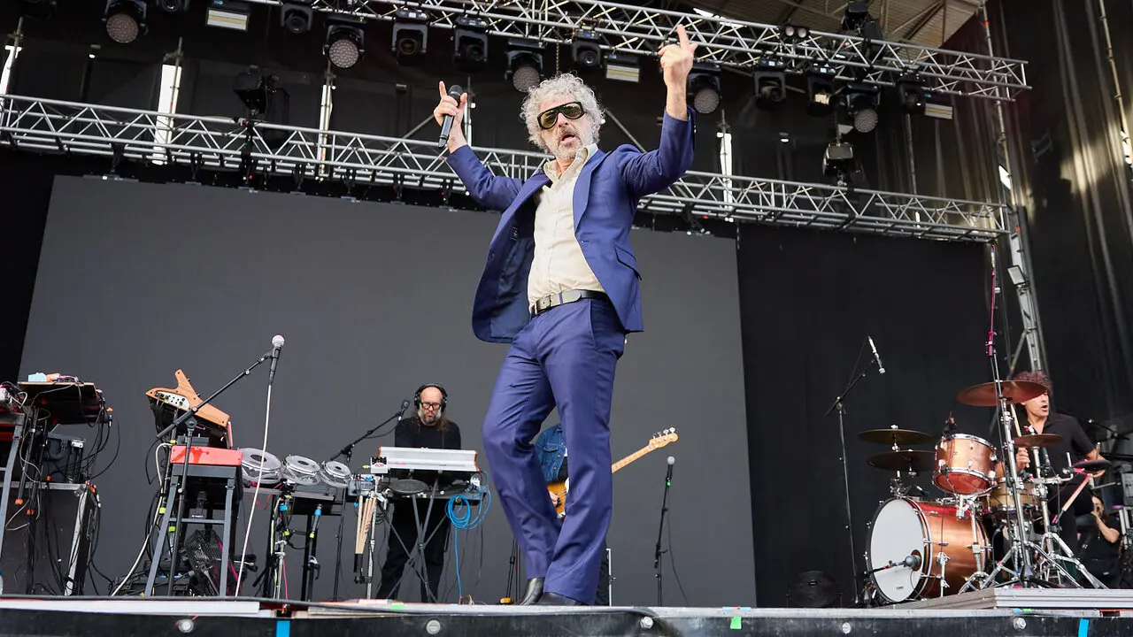 Concierto de Le&oacute;n Benavente en el Festival En Vivo en la Ciudadela de Pamplona. I&Ntilde;IGO ALZUGARAY