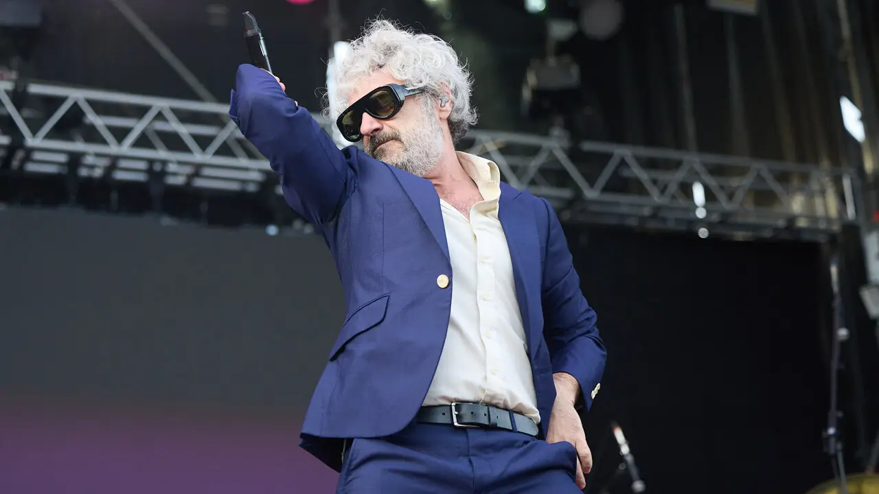 Concierto de Le&oacute;n Benavente en el Festival En Vivo en la Ciudadela de Pamplona. I&Ntilde;IGO ALZUGARAY