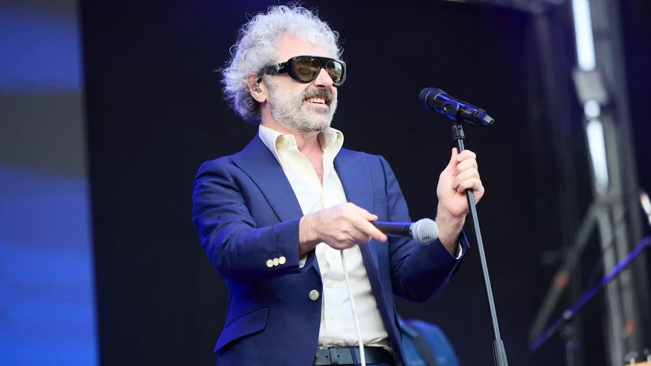 Concierto de Le&oacute;n Benavente en el Festival En Vivo en la Ciudadela de Pamplona. I&Ntilde;IGO ALZUGARAY