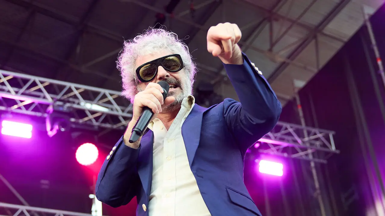 Concierto de Le&oacute;n Benavente en el Festival En Vivo en la Ciudadela de Pamplona. I&Ntilde;IGO ALZUGARAY