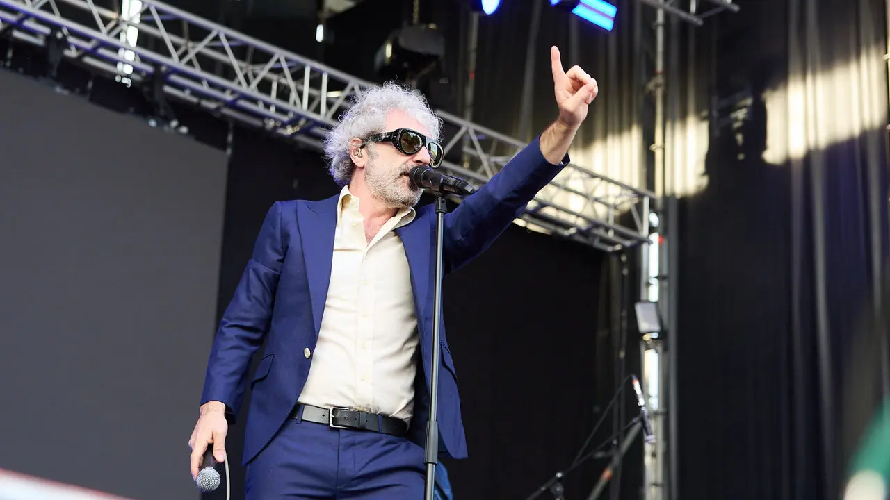 Concierto de Le&oacute;n Benavente en el Festival En Vivo en la Ciudadela de Pamplona. I&Ntilde;IGO ALZUGARAY