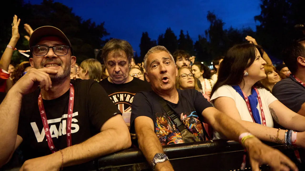 Concierto de Sidonie en el Festival En Vivo en la Ciudadela de Pamplona. I&Ntilde;IGO ALZUGARAY