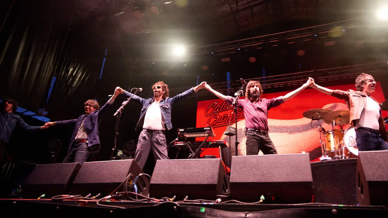 Concierto de Sidonie en el Festival En Vivo en la Ciudadela de Pamplona. I&Ntilde;IGO ALZUGARAY