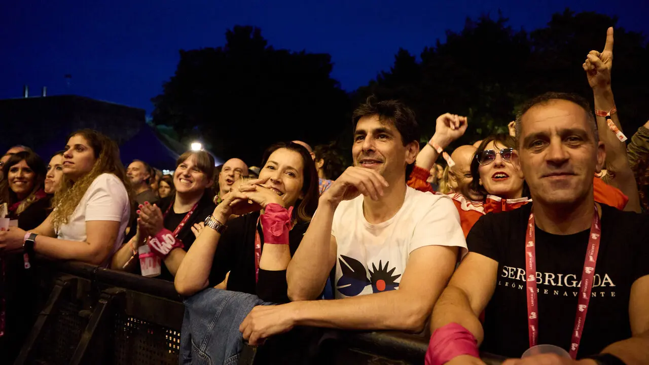 Concierto de Sidonie en el Festival En Vivo en la Ciudadela de Pamplona. I&Ntilde;IGO ALZUGARAY