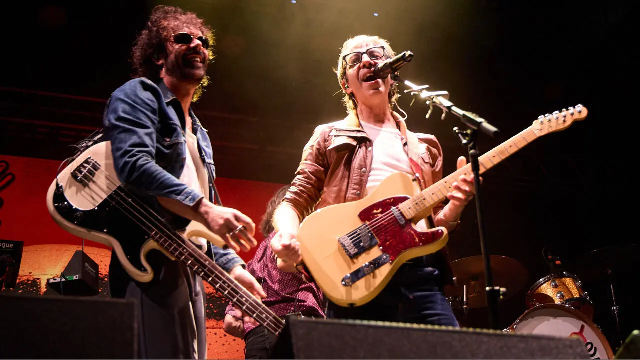 Concierto de Sidonie en el Festival En Vivo en la Ciudadela de Pamplona. I&Ntilde;IGO ALZUGARAY