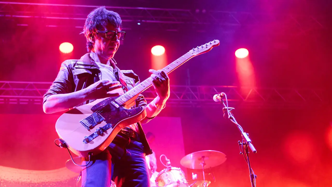 Concierto de Sidonie en el Festival En Vivo en la Ciudadela de Pamplona. I&Ntilde;IGO ALZUGARAY