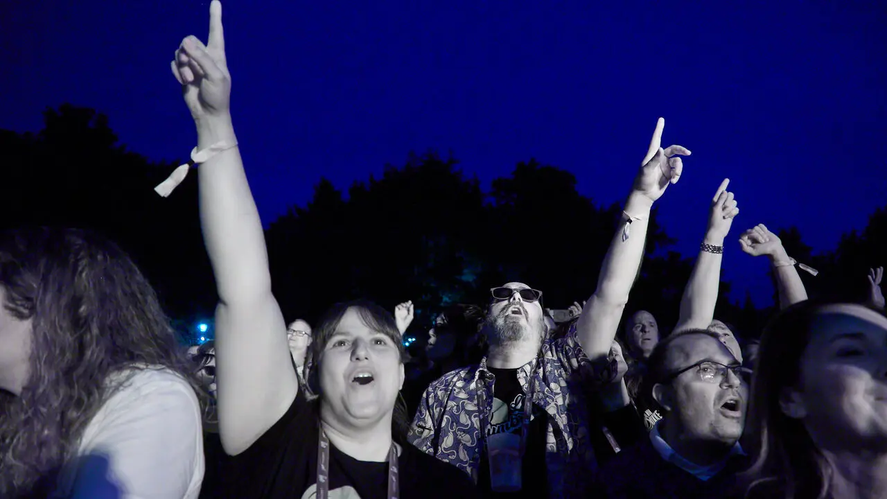 Concierto de Sidonie en el Festival En Vivo en la Ciudadela de Pamplona. I&Ntilde;IGO ALZUGARAY