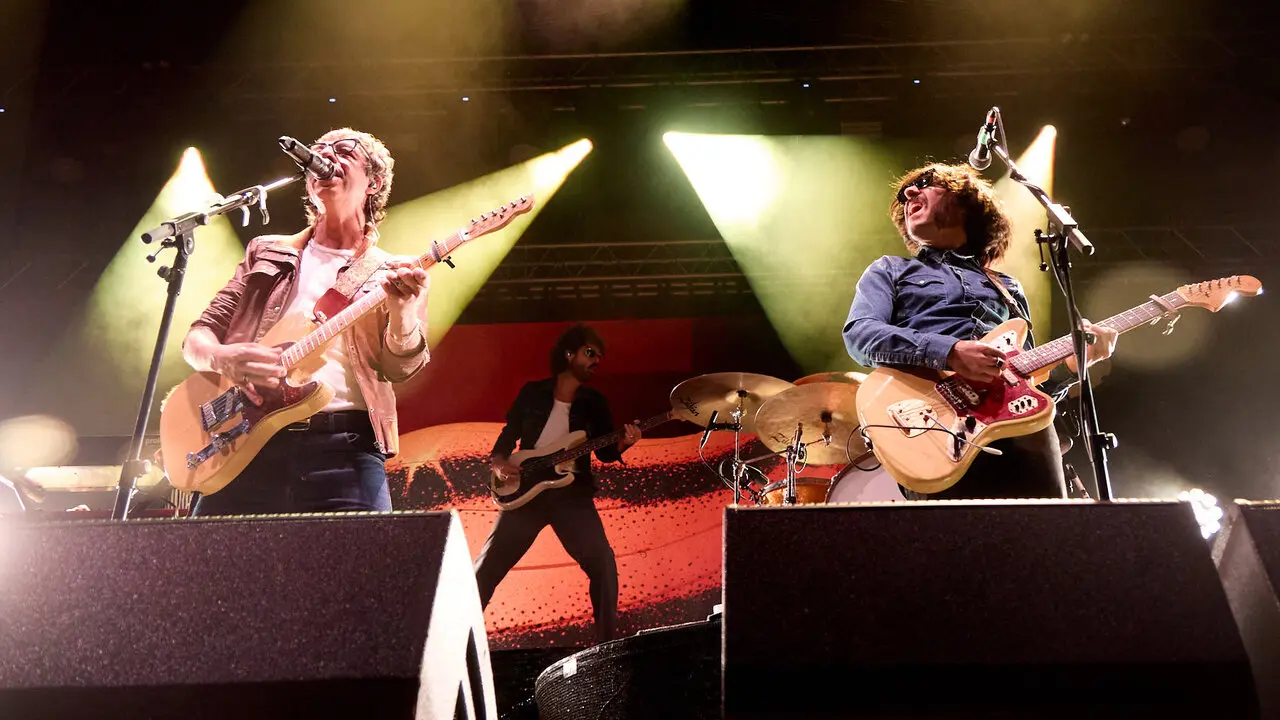 Concierto de Sidonie en el Festival En Vivo en la Ciudadela de Pamplona. I&Ntilde;IGO ALZUGARAY