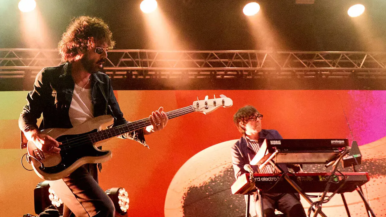 Concierto de Sidonie en el Festival En Vivo en la Ciudadela de Pamplona. I&Ntilde;IGO ALZUGARAY