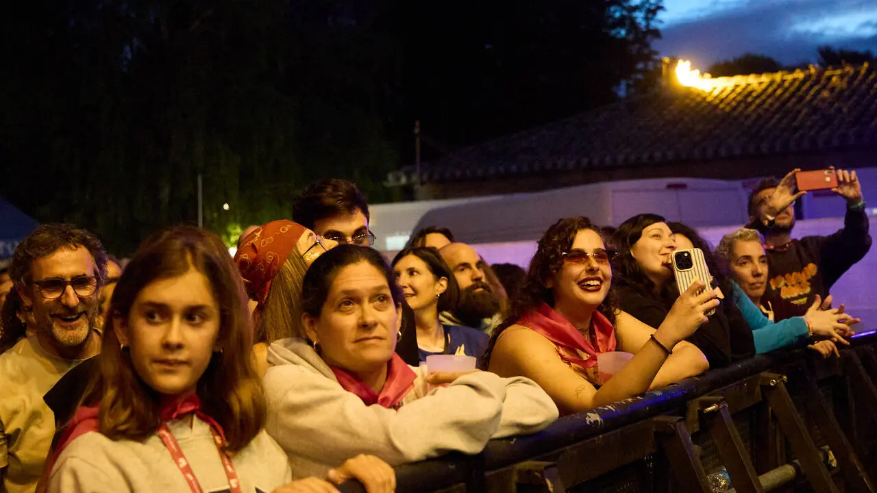 Concierto de Sidonie en el Festival En Vivo en la Ciudadela de Pamplona. I&Ntilde;IGO ALZUGARAY