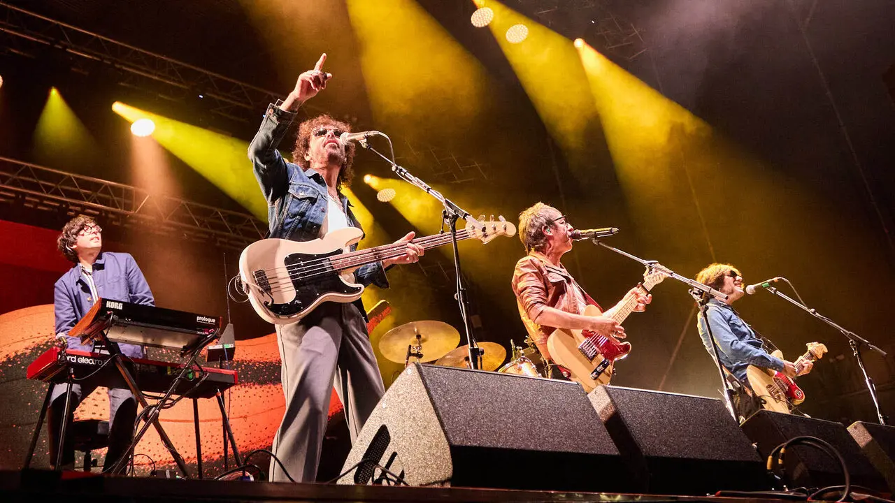 Concierto de Sidonie en el Festival En Vivo en la Ciudadela de Pamplona. I&Ntilde;IGO ALZUGARAY