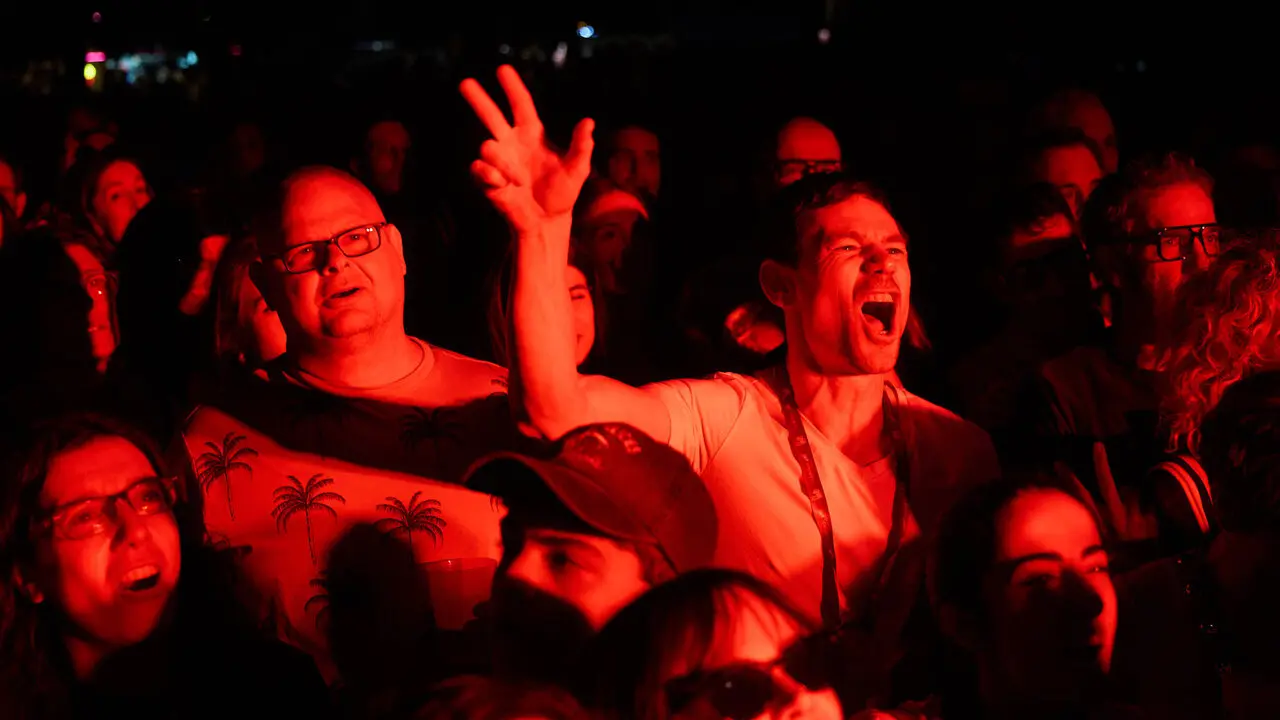 Concierto de Sidonie en el Festival En Vivo en la Ciudadela de Pamplona. I&Ntilde;IGO ALZUGARAY