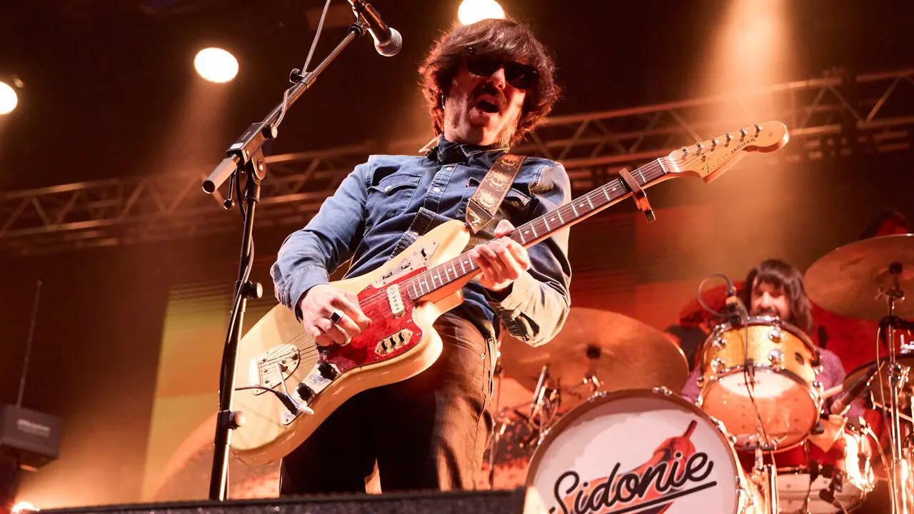 Concierto de Sidonie en el Festival En Vivo en la Ciudadela de Pamplona. I&Ntilde;IGO ALZUGARAY