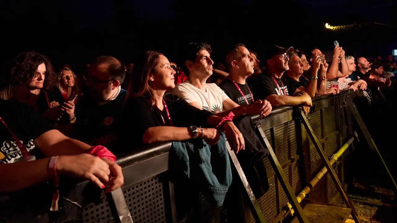 Concierto de Sidonie en el Festival En Vivo en la Ciudadela de Pamplona. I&Ntilde;IGO ALZUGARAY