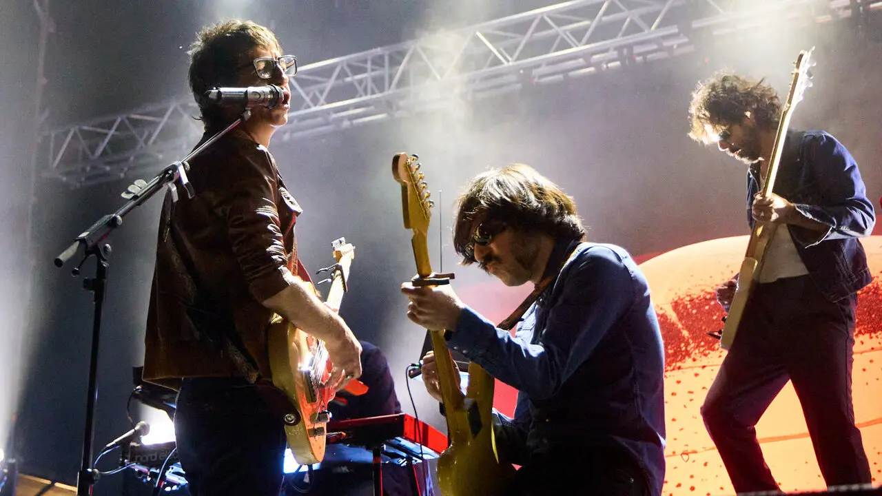 Concierto de Sidonie en el Festival En Vivo en la Ciudadela de Pamplona. I&Ntilde;IGO ALZUGARAY