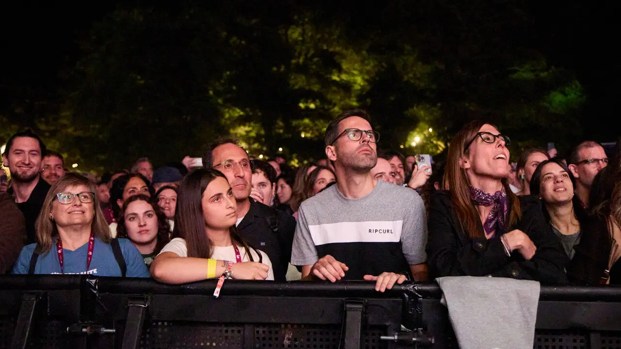 Concierto de Sidonie en el Festival En Vivo en la Ciudadela de Pamplona. I&Ntilde;IGO ALZUGARAY