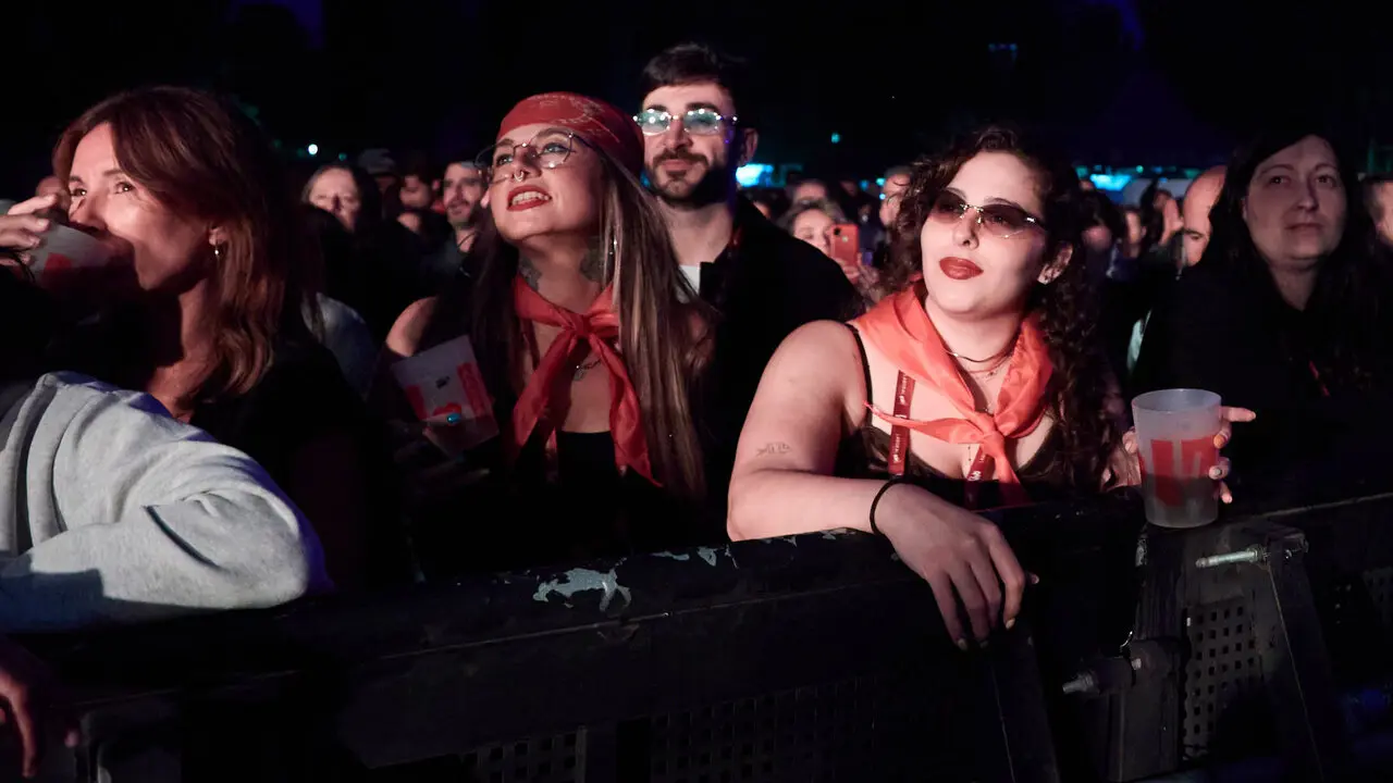 Concierto de Sidonie en el Festival En Vivo en la Ciudadela de Pamplona. I&Ntilde;IGO ALZUGARAY