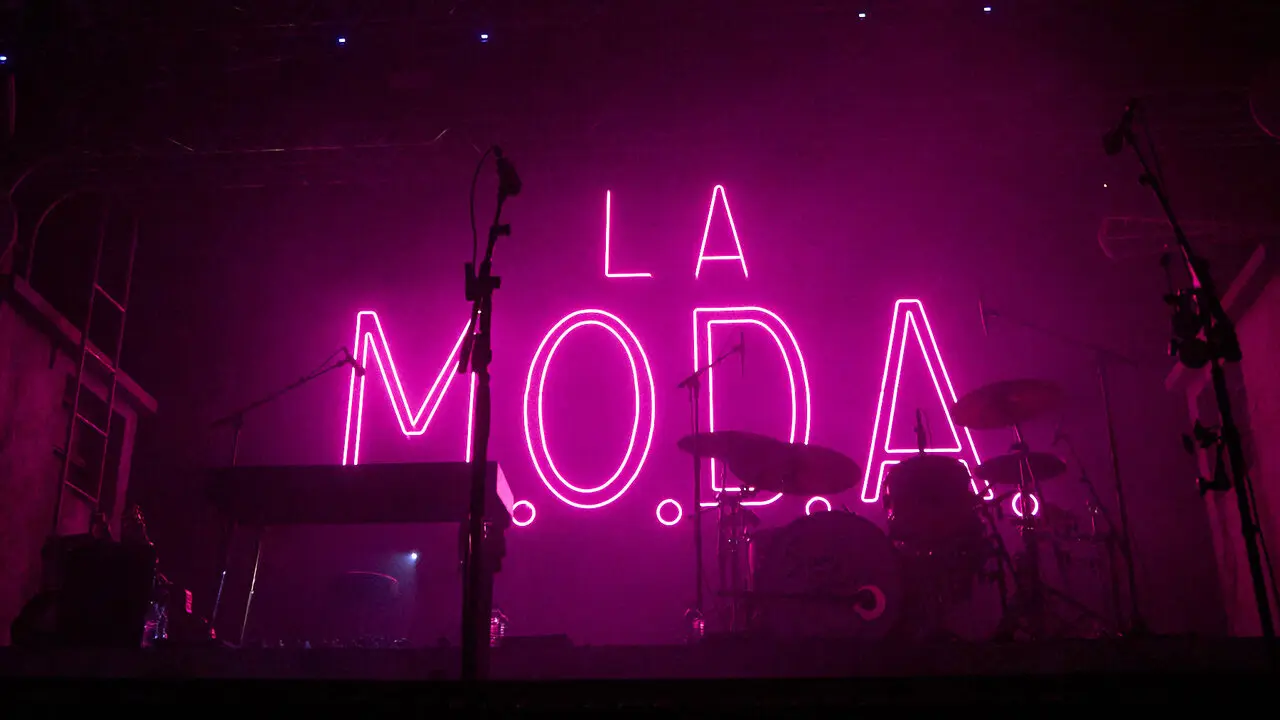 Concierto de La M.O.D.A. en el Festival En Vivo en la Ciudadela de Pamplona. I&Ntilde;IGO ALZUGARAY