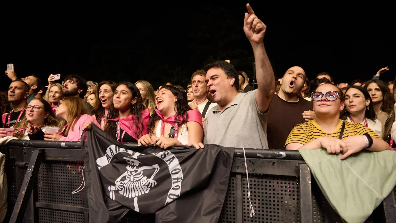 Concierto de La M.O.D.A. en el Festival En Vivo en la Ciudadela de Pamplona. I&Ntilde;IGO ALZUGARAY