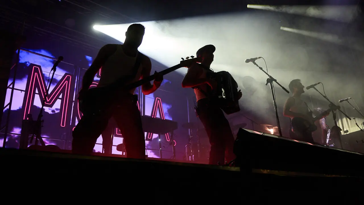 Concierto de La M.O.D.A. en el Festival En Vivo en la Ciudadela de Pamplona. I&Ntilde;IGO ALZUGARAY