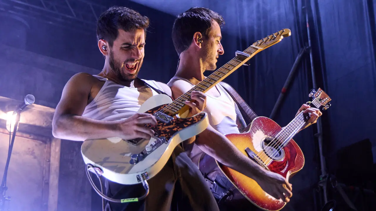 Concierto de La M.O.D.A. en el Festival En Vivo en la Ciudadela de Pamplona. I&Ntilde;IGO ALZUGARAY
