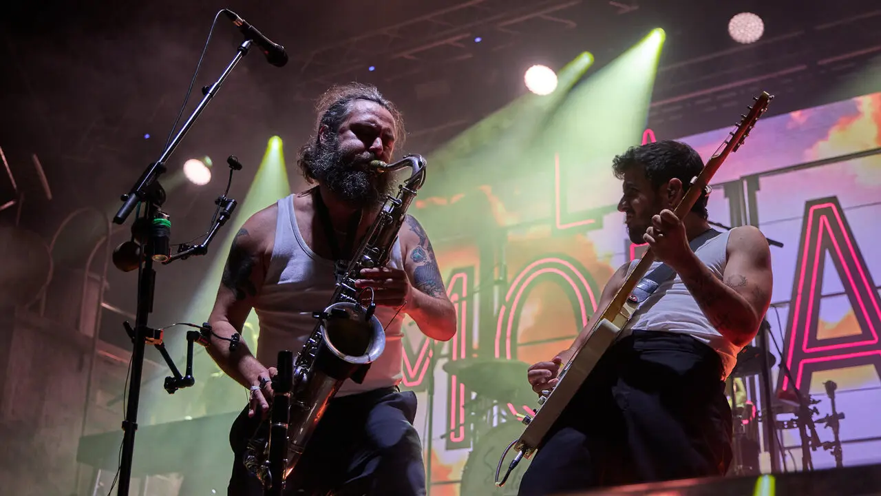 Concierto de La M.O.D.A. en el Festival En Vivo en la Ciudadela de Pamplona. I&Ntilde;IGO ALZUGARAY