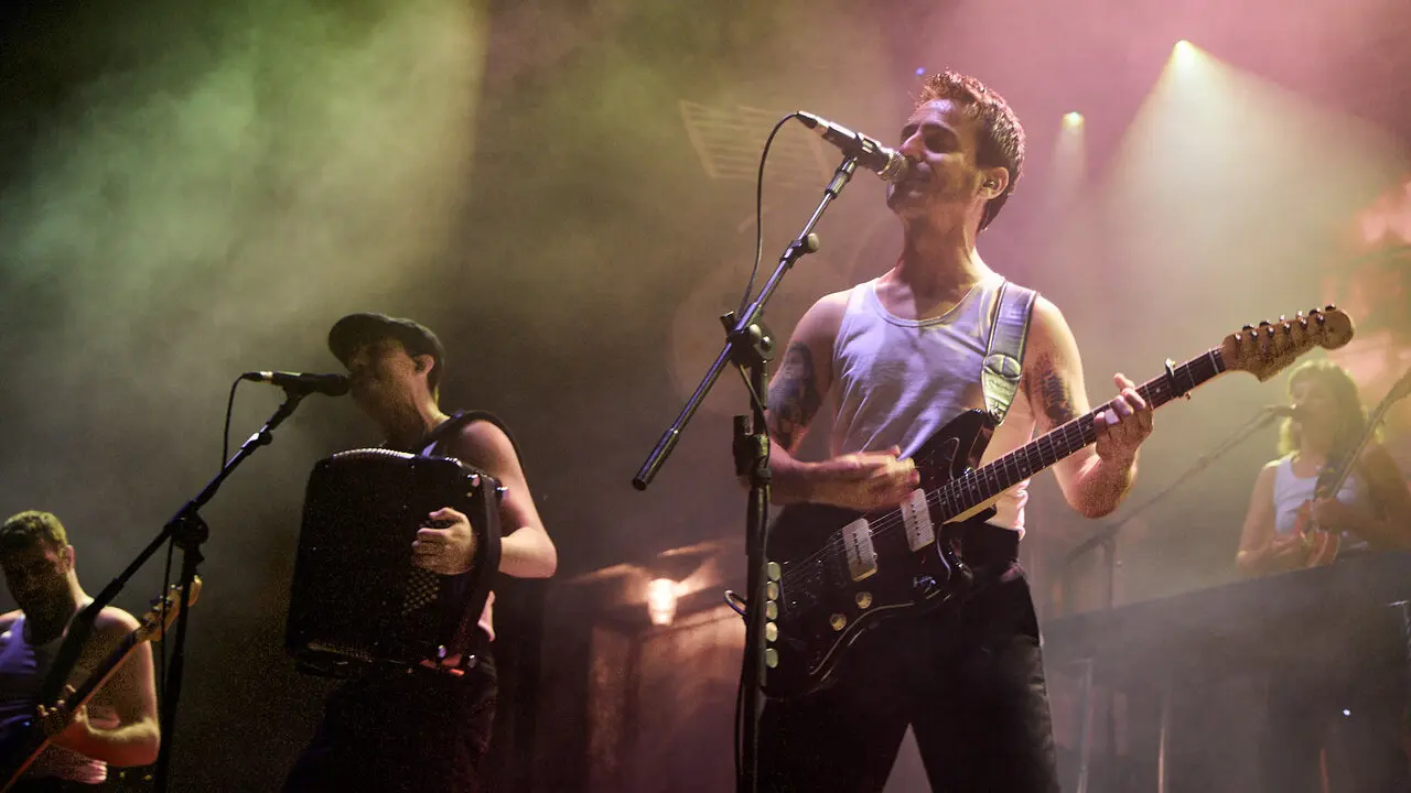 Concierto de La M.O.D.A. en el Festival En Vivo en la Ciudadela de Pamplona. I&Ntilde;IGO ALZUGARAY