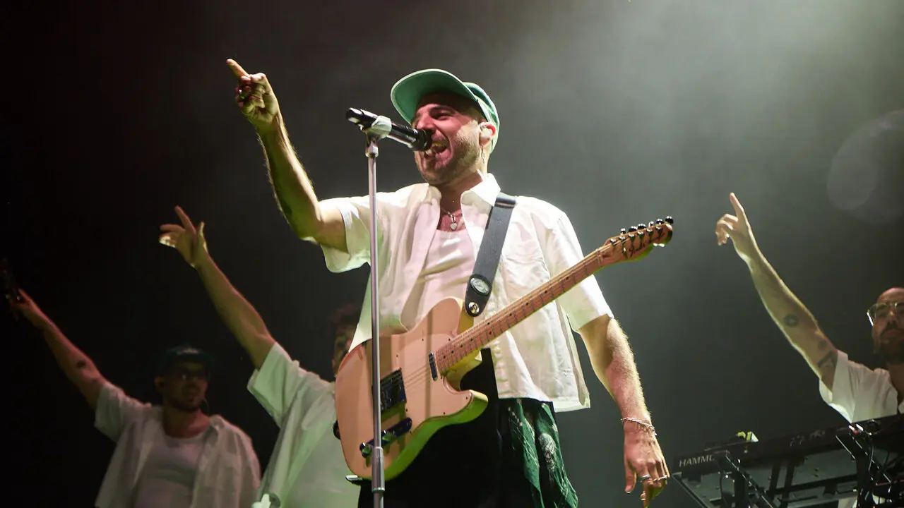Concierto de Nil Moliner en el Festival En Vivo en la Ciudadela de Pamplona. I&Ntilde;IGO ALZUGARAY