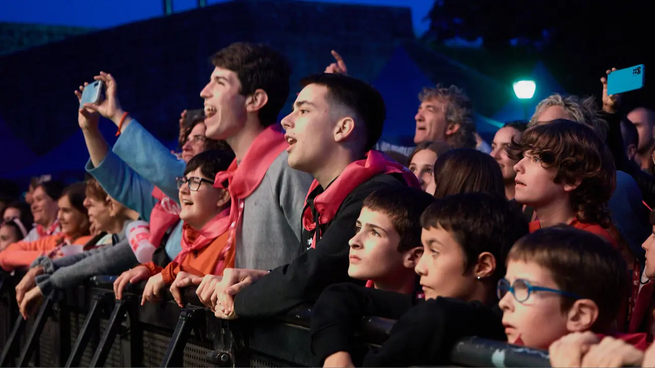 Festival En Vivo en la Ciudadela de Pamplona. I&Ntilde;IGO ALZUGARAY