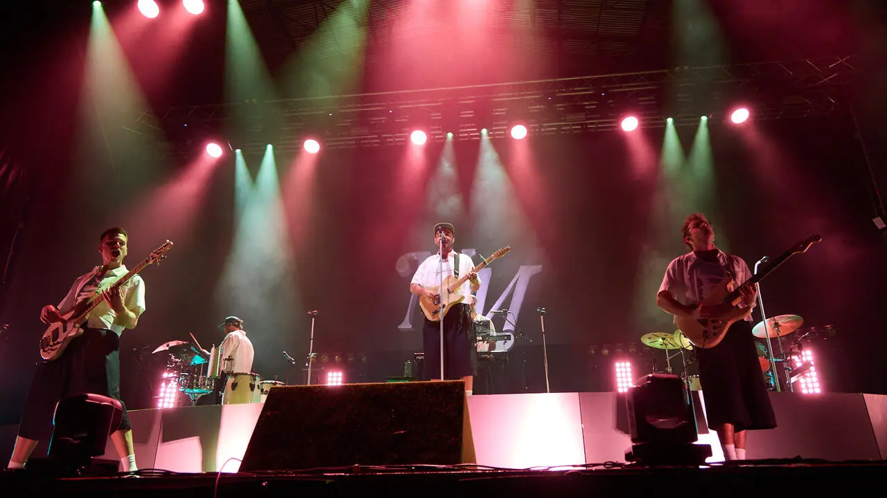 Concierto de Nil Moliner en el Festival En Vivo en la Ciudadela de Pamplona. I&Ntilde;IGO ALZUGARAY