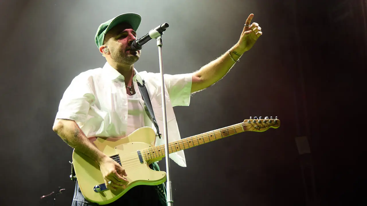 Concierto de Nil Moliner en el Festival En Vivo en la Ciudadela de Pamplona. I&Ntilde;IGO ALZUGARAY