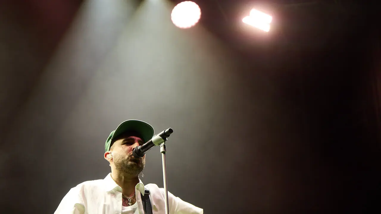 Concierto de Nil Moliner en el Festival En Vivo en la Ciudadela de Pamplona. I&Ntilde;IGO ALZUGARAY