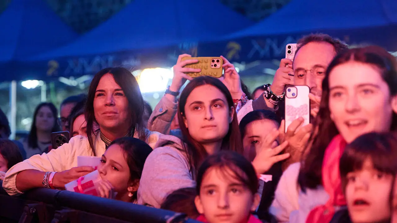 Festival En Vivo en la Ciudadela de Pamplona. I&Ntilde;IGO ALZUGARAY