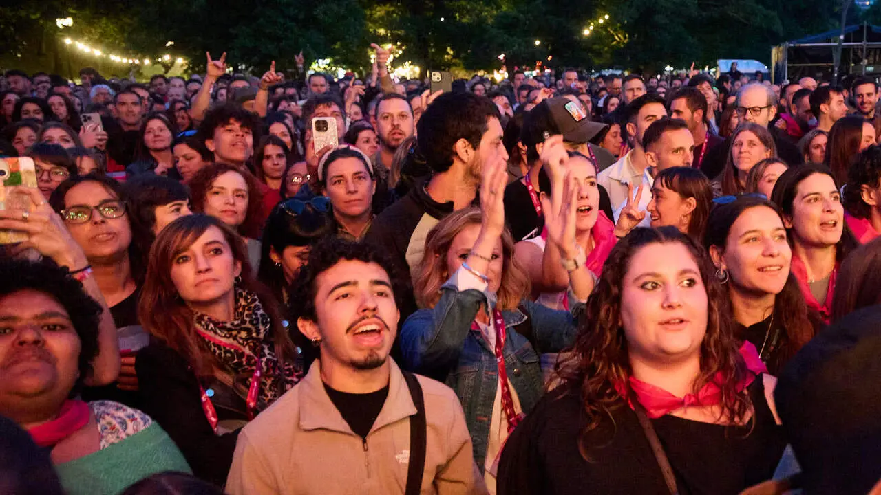 Festival En Vivo en la Ciudadela de Pamplona. I&Ntilde;IGO ALZUGARAY