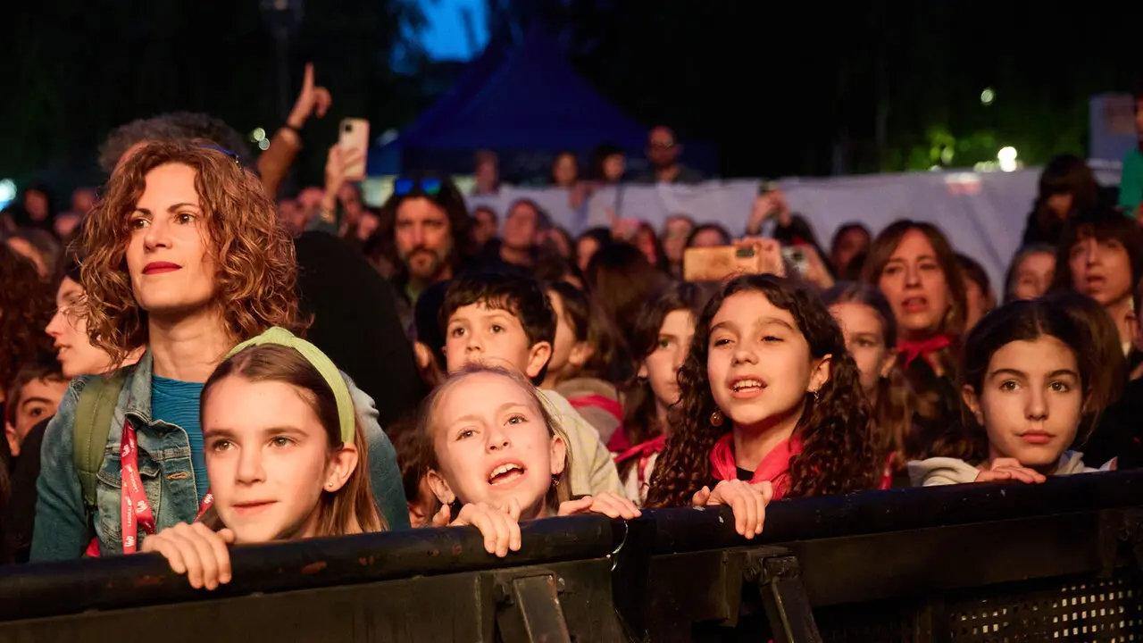 Festival En Vivo en la Ciudadela de Pamplona. I&Ntilde;IGO ALZUGARAY