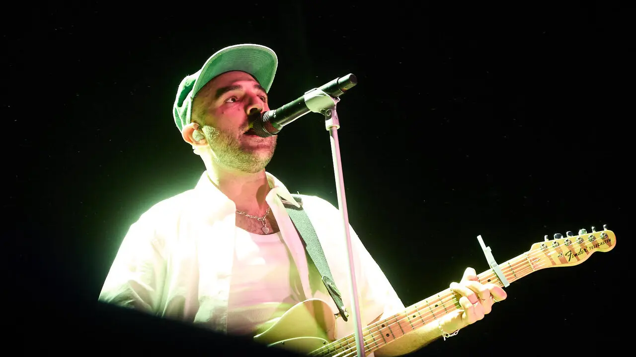 Concierto de Nil Moliner en el Festival En Vivo en la Ciudadela de Pamplona. I&Ntilde;IGO ALZUGARAY