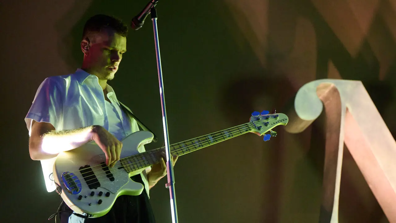 Concierto de Nil Moliner en el Festival En Vivo en la Ciudadela de Pamplona. I&Ntilde;IGO ALZUGARAY