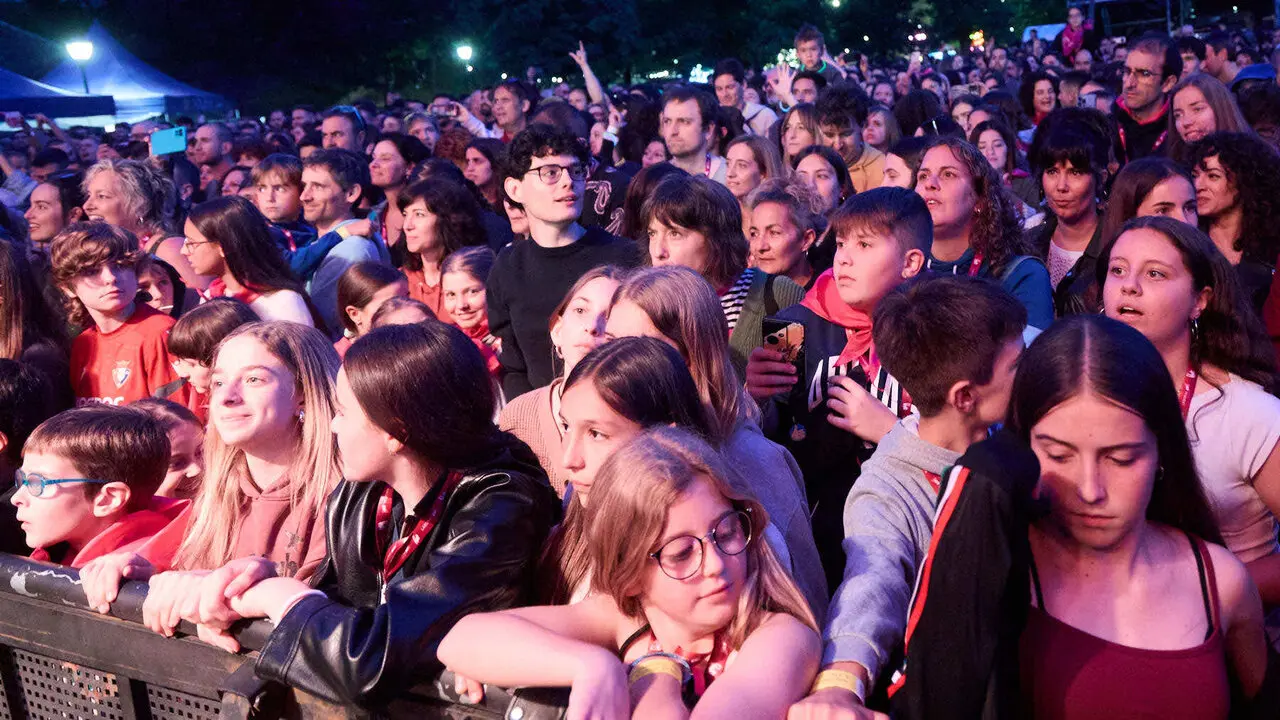 Festival En Vivo en la Ciudadela de Pamplona. I&Ntilde;IGO ALZUGARAY