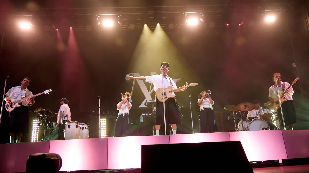 Concierto de Nil Moliner en el Festival En Vivo en la Ciudadela de Pamplona. I&Ntilde;IGO ALZUGARAY