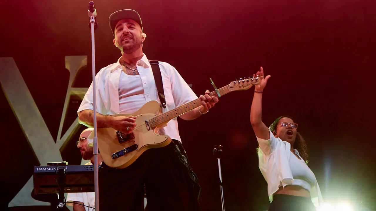 Concierto de Nil Moliner en el Festival En Vivo en la Ciudadela de Pamplona. I&Ntilde;IGO ALZUGARAY