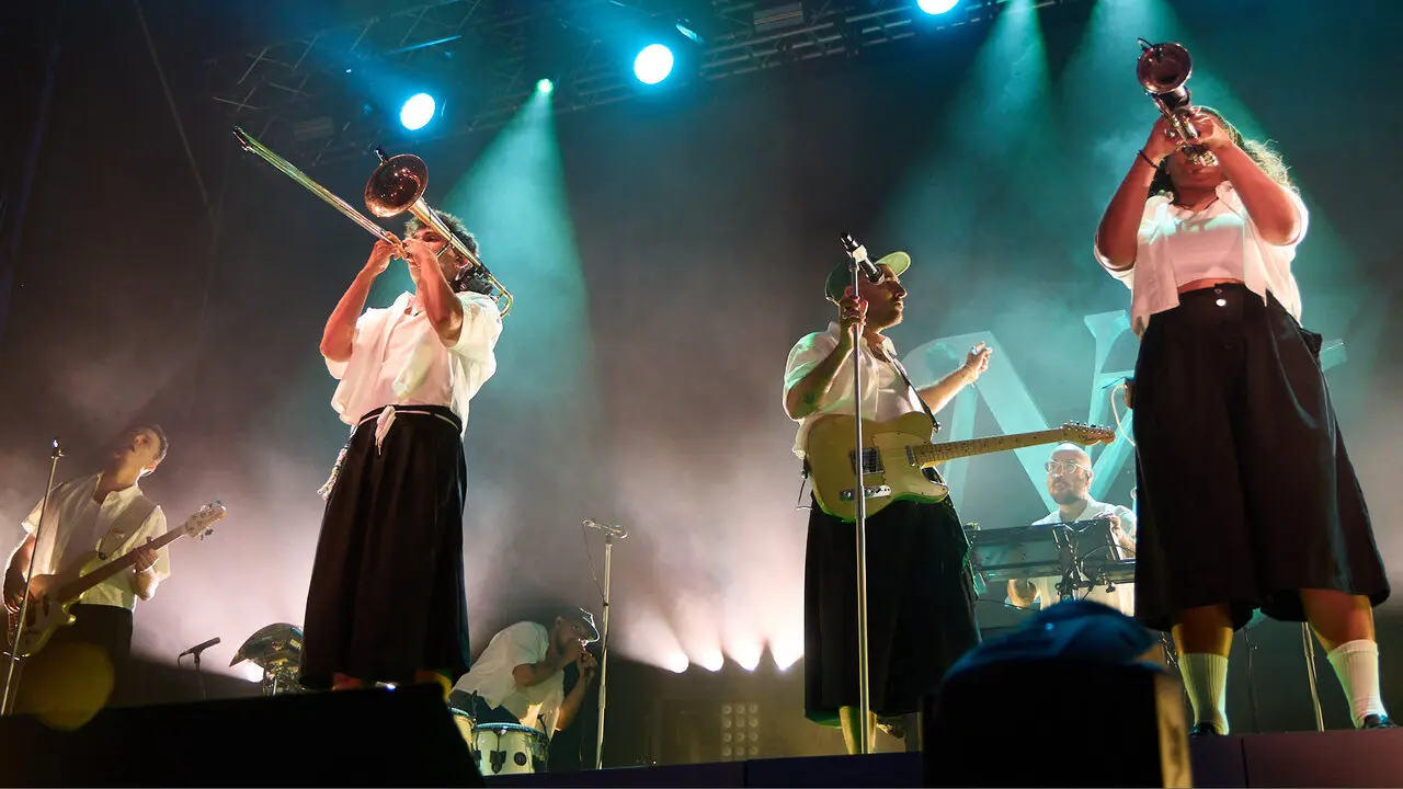 Concierto de Nil Moliner en el Festival En Vivo en la Ciudadela de Pamplona. I&Ntilde;IGO ALZUGARAY