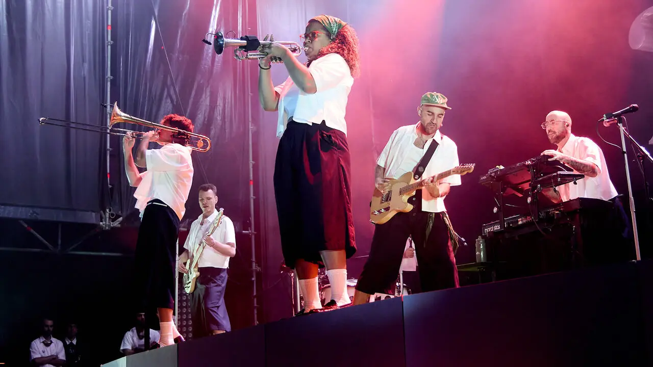 Concierto de Nil Moliner en el Festival En Vivo en la Ciudadela de Pamplona. I&Ntilde;IGO ALZUGARAY