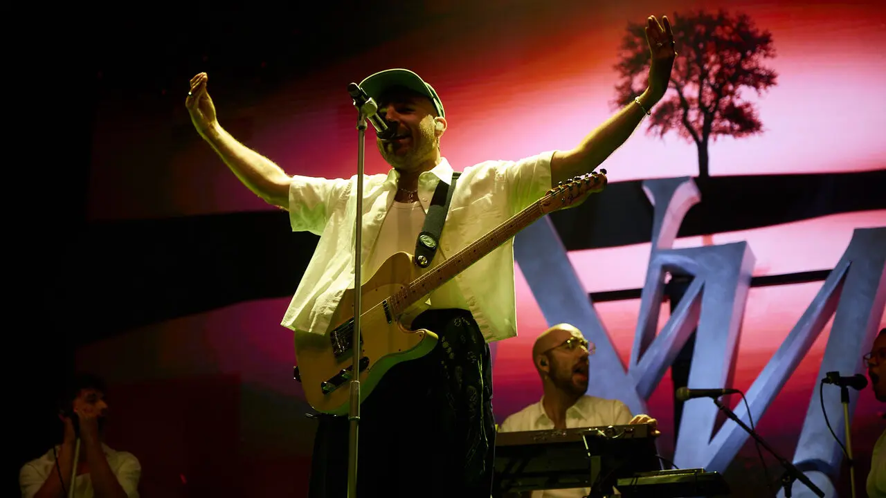 Concierto de Nil Moliner en el Festival En Vivo en la Ciudadela de Pamplona. I&Ntilde;IGO ALZUGARAY