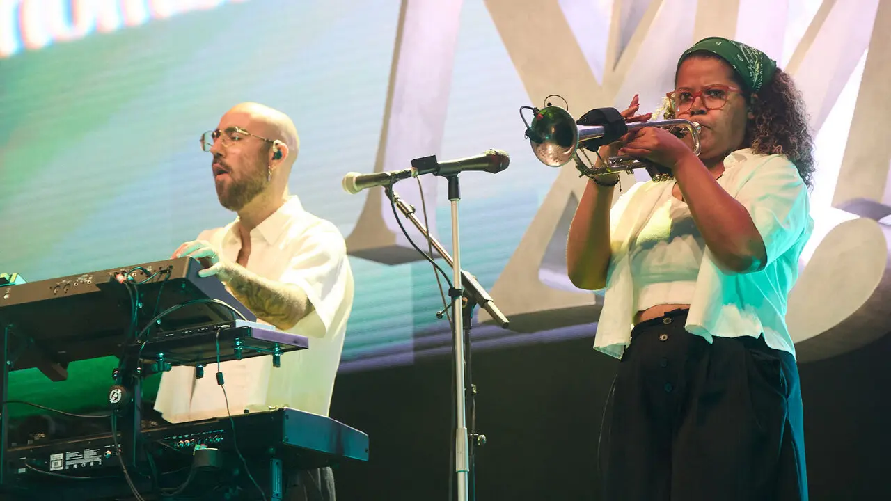 Concierto de Nil Moliner en el Festival En Vivo en la Ciudadela de Pamplona. I&Ntilde;IGO ALZUGARAY