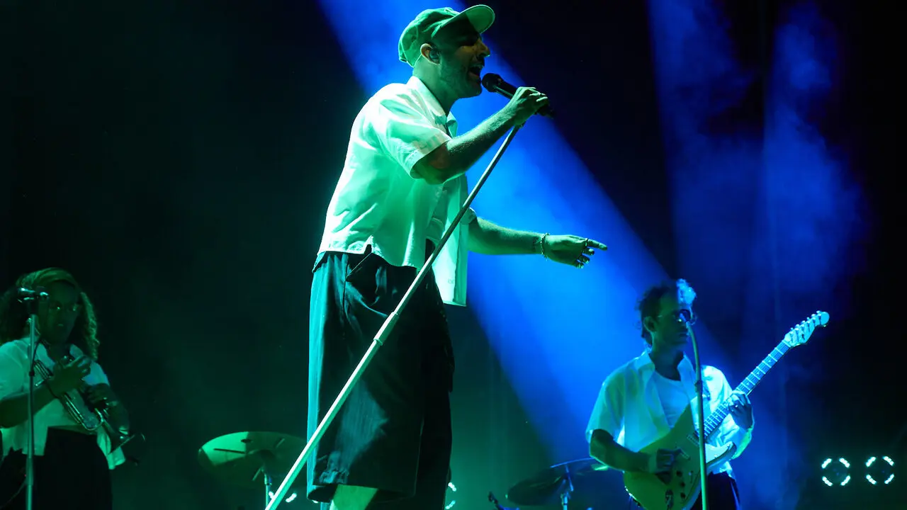Concierto de Nil Moliner en el Festival En Vivo en la Ciudadela de Pamplona. I&Ntilde;IGO ALZUGARAY
