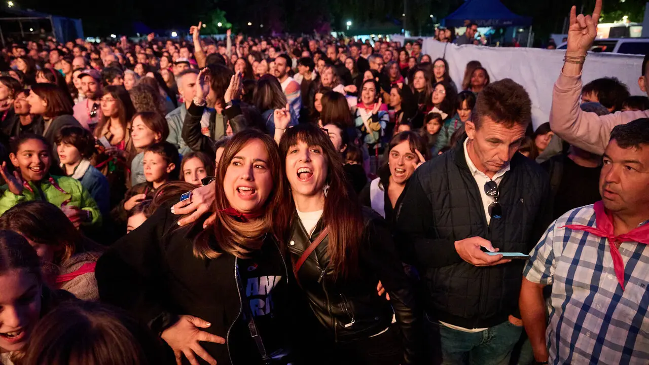 Festival En Vivo en la Ciudadela de Pamplona. I&Ntilde;IGO ALZUGARAY
